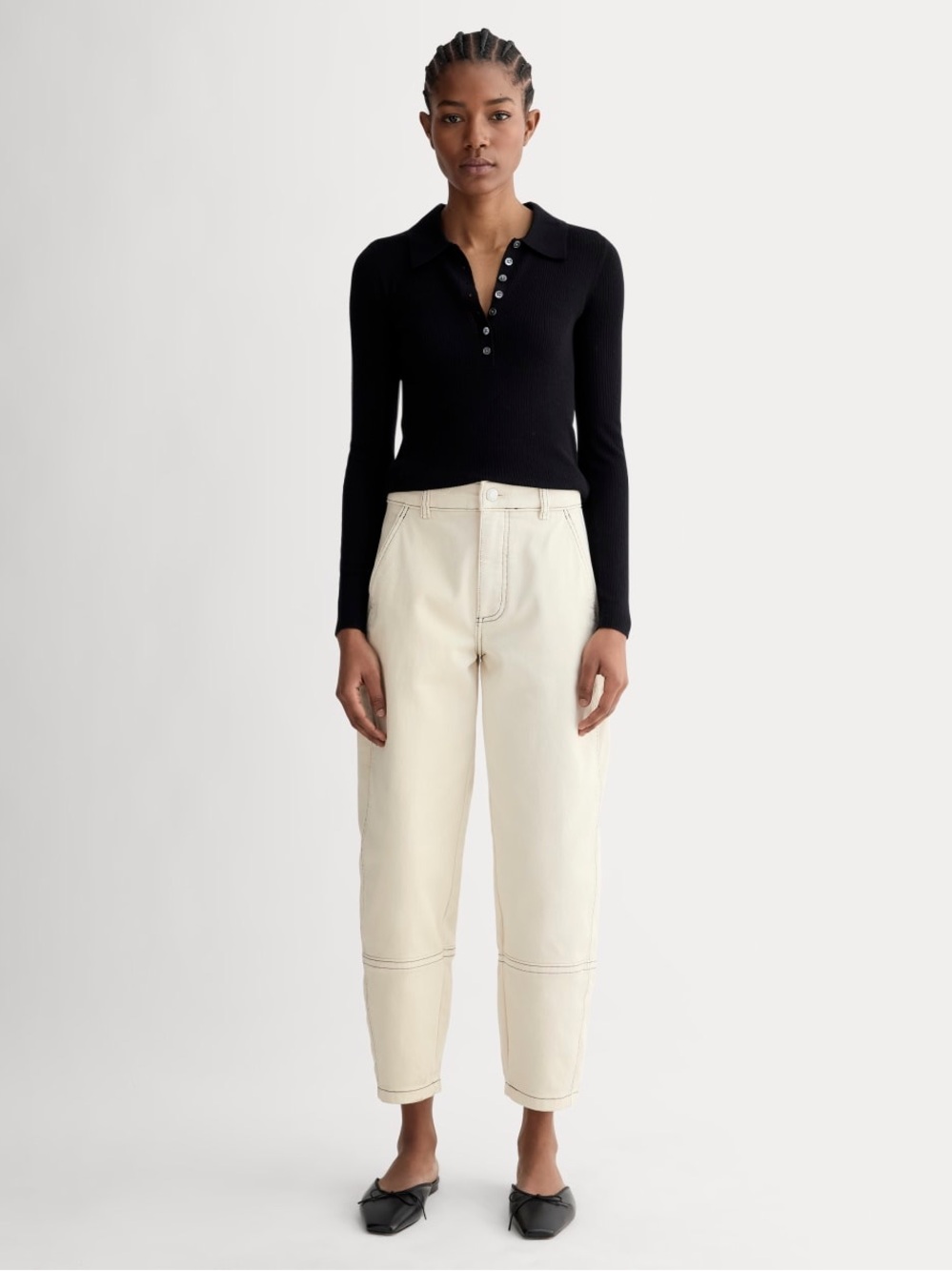Everlane The Utility Barrel Pant